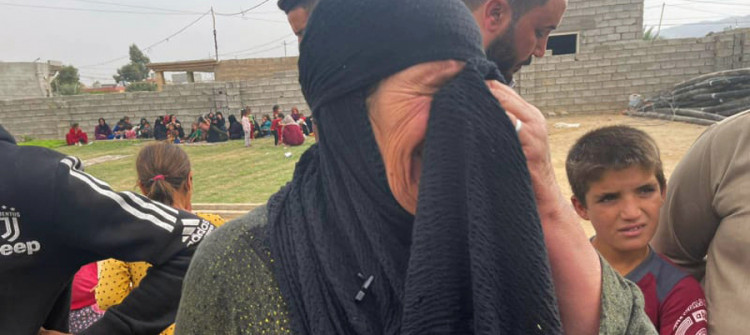 كەركوك: داعش لە سێ قۆڵەوە هێرشیكرد<br>لەیەككاتدا حەشد، پێشمەرگە و پۆلیسی فیدراڵی كردە ئامانج