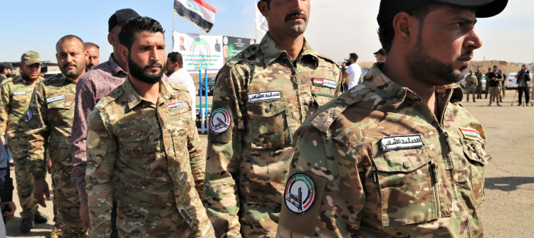 Hashd forms new 500-member force in Kirkuk