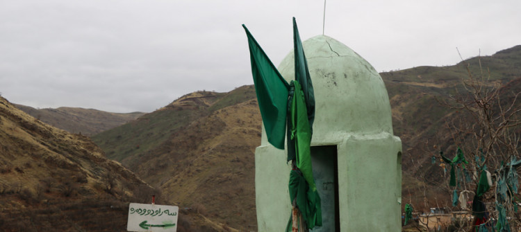 Hawar, a thousand-year old mountainous home of tolerant Kaka'is