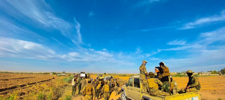 Elwend Nehri çevresi IŞİD kalıntılarından temizleniyor