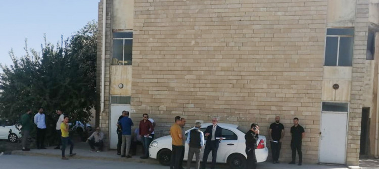 یەكێتی لە كەركوك دەرگای هۆڵێكی بەڕوی مامۆستایانی وەرزشدا داخست