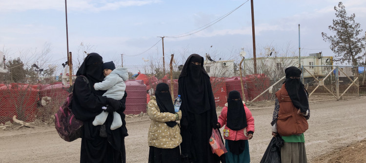 دەیان هەزار ژن و منداڵی داعش لە عیراق جێگیر دەكرێن