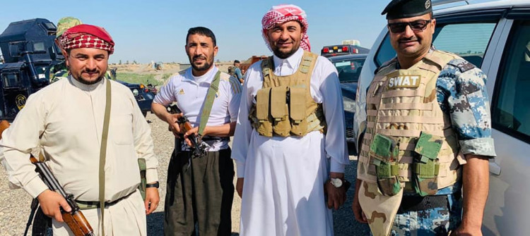 نشر قوة مدربة متألفة من 100 عنصر جنوبي داقوق