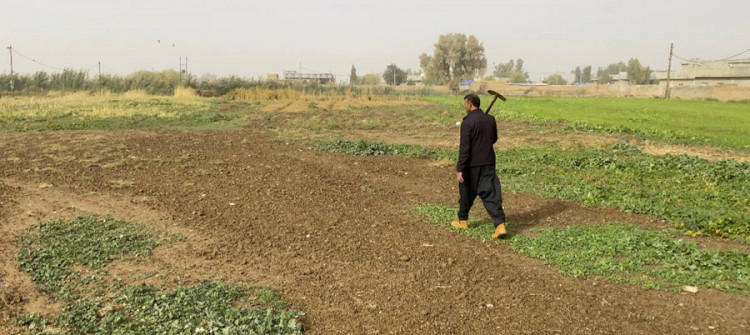 Convicted Kurdish farmers of Daquq released
