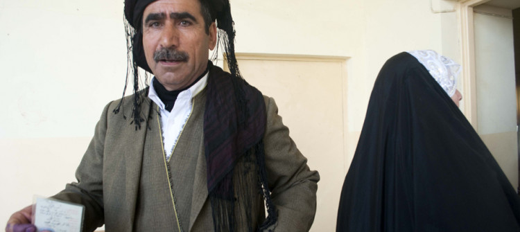 Kerkük'te Kürtler seçim yarışını kıran kırana yürütüyor
