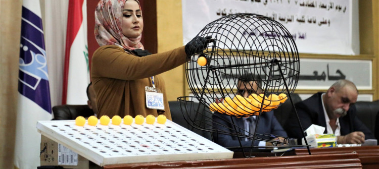 المرشحون حصلوا على أرقامهم <br>130 مرشحاً يتنافسون على 12 مقعد في محافظة كركوك