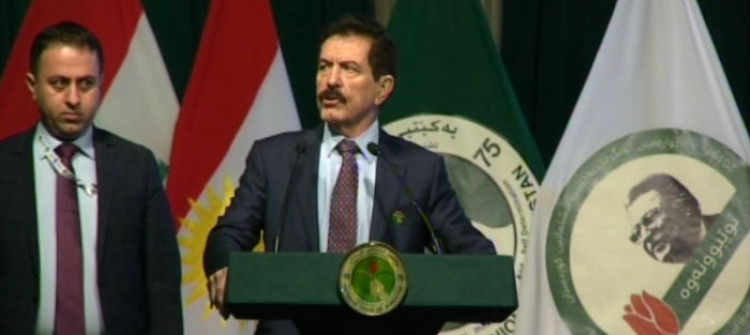 كۆسرەت رەسوڵ عەلی، بە سەرۆكی ئەنجومەنی باڵای سیاسی یەكێتی هەڵبژێردرا