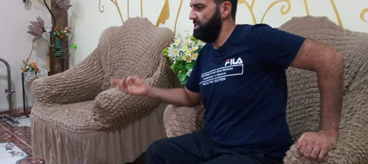 Kirkuk teacher, handcuffed to hospital bed of his dead wife, found guilty