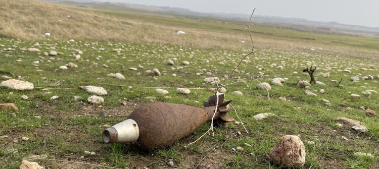 پاشماوەی جەنگ لە جەلەولا<br>مێردمنداڵێك دەكوژێت و چواری تر بریندار دەكات