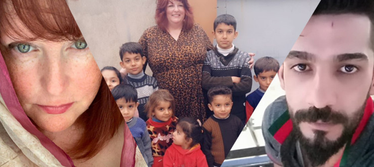 قصص الحب عبر الفيسبوك<BR> مزارع كوردي من كركوك ينوي الزواج من ممرضة امريكية
