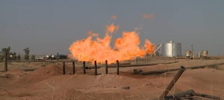 Kirkuk oil exports dropped to 3 M barrels in March