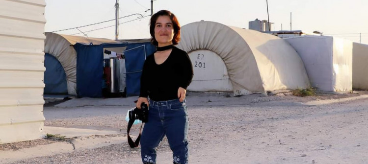 The Camerawoman of the Kabartw IDP camp: New life and new fans