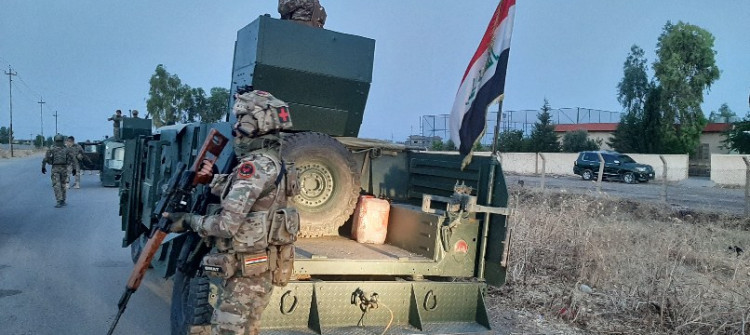 انتهاء عملية "أبطال العراق"..<BR>  العملية العسكرية أدت الى "إضعاف تنظيم داعش في خانقين"