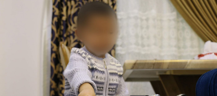 His father disappeared under Islamic State, his mother killed by airstrikes, and his grandfather abandoned him in a hotel
