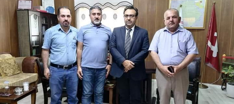 "ئێمە وەفدی پارتی نین، سەردانەكەمان تەنیا هاوڕێیانە بووە"