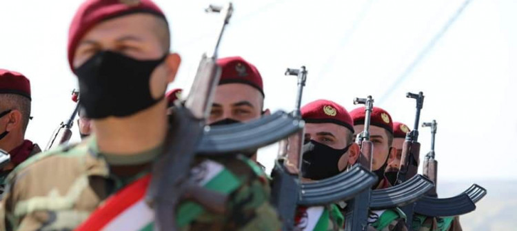 نشر قوة تابعة للبيشمركة من المكون المسيحي في سهل نينوى