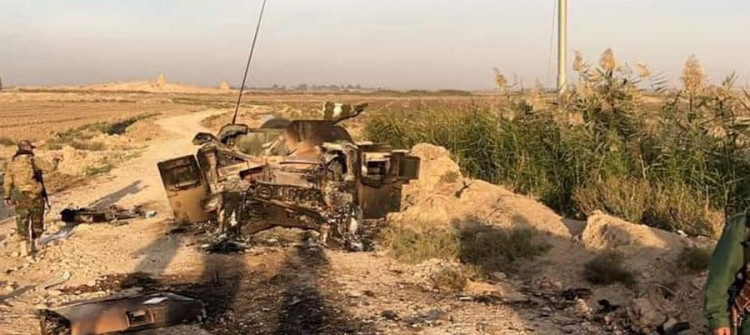 5 Peshemrga killed, 4 injured by ISIL northeast Baghdad
