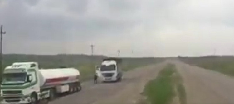 لماذا اعترض البيشمركة طريق عدد من صهاريج الوقود؟