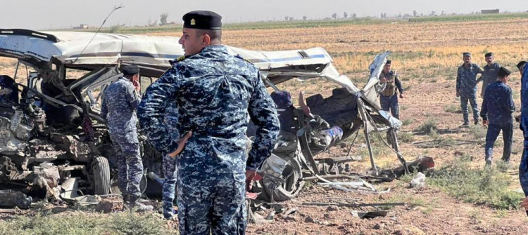 "دوو پۆلیسی فیدراڵی لەكاتی چونیان بۆ دەنگدان گیانیانلەدەستدا و 34ی تریش برینداربون"