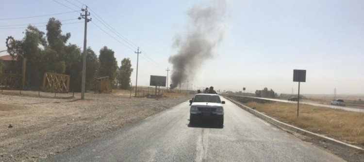 ئەو گەنجەی ئاڵای داعشی لەسەر مزگەوتێكی پردێ هەڵكرد دەستگیركرا