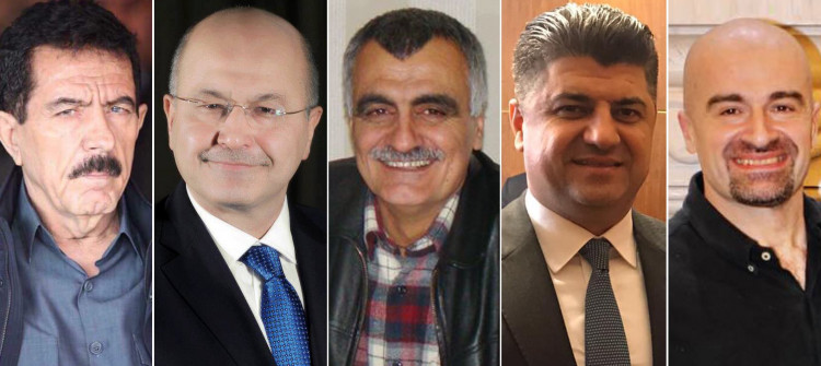 یان جێگر یان یاریدەدەری سەرۆك<br>كـەركـوك هـەر خـۆی باڵـێكی كۆنگرەیە