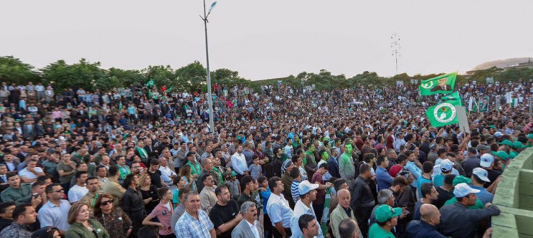 Ilk etapta rekabet canlı olacak<br>bafel talabani ve lahur şeyh cengi kerkük çemberinde aday oldular