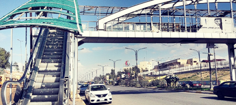 Kerkük'te kamu hizmet araçlarına meçhul kişilerce tahrip ediliyor