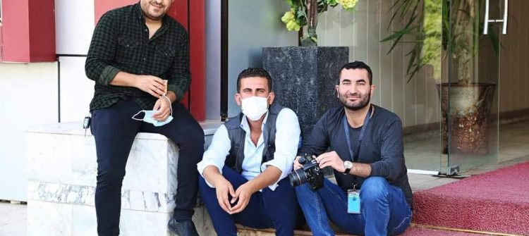 تعرض صحفيَّين في كركوك للإهانة<br>"العقيد سبّنا وقال "سنحطم آلة التصوير على رؤوسكم"