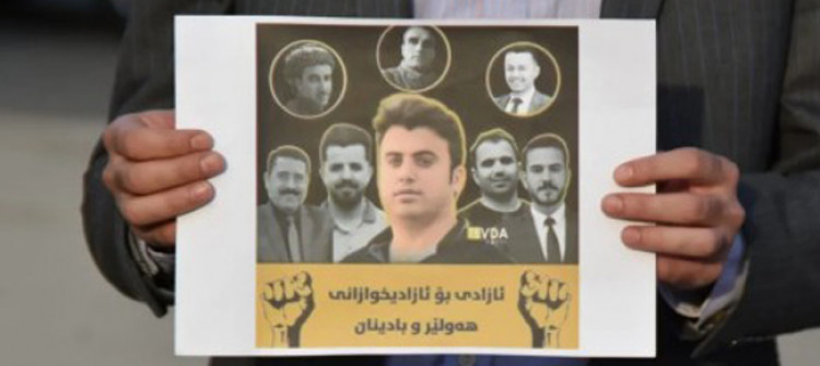 Convicted reporter punished for comment on presidential decree
