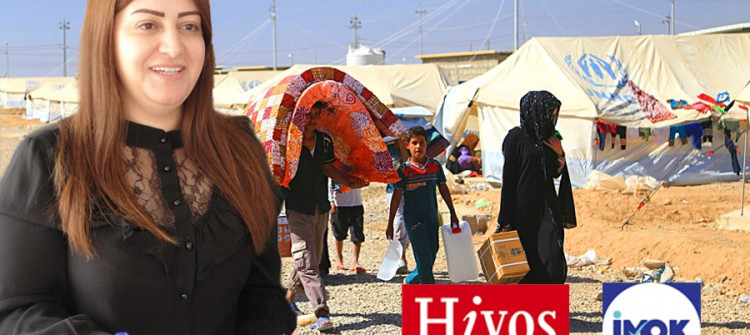 Giving voice to the IDPs: A project in the heart of displacement and marginalization