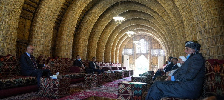 Daquq delegation seeks President Salih’s role in resolving outstanding issues