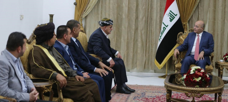 خەڵكی داقوق بۆ سەرۆكایەتی كۆمار: قسەكردن بەسە و كردارمان دەوێت