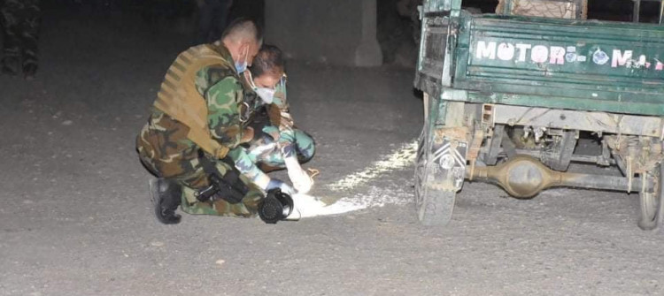 One civilian and two militants killed during clashes west of Kirkuk City