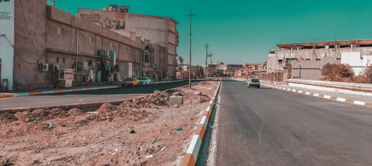 Street adjacent to old office of Kirkuk administration to be turned into a cultural hub