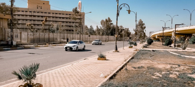 Kirkuk to curb dust with man-made green belt