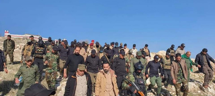 PMF doubles troops in Shingal to face probable Turkey Offensive
