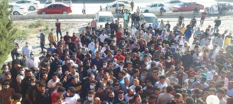 لە چوارچێوەی رێككەوتنەكەی شنگالدا<br>10 هەزار كەس فۆرمی دامەزراندنیان پڕكردۆتەوە