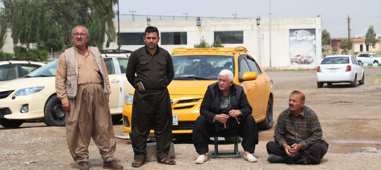 Süleymaniye yolu açık, Erbil yolu kapalı