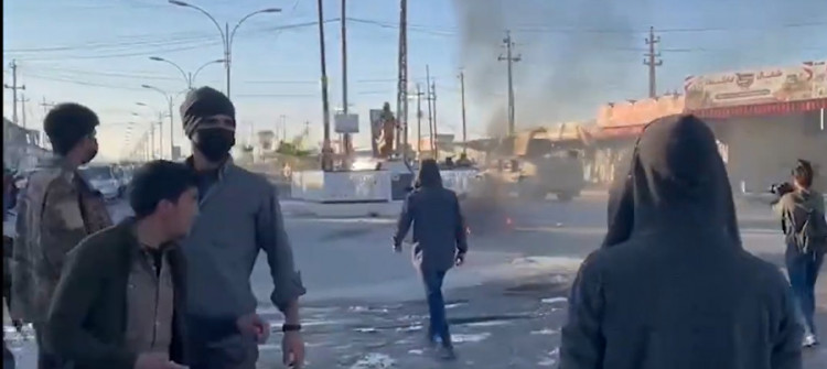 Two protestors, soldier wounded in Shingal demonstrations