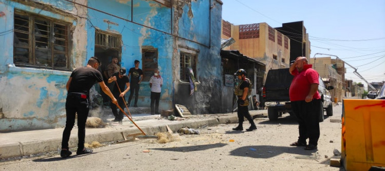 Explosion in front of Badr headquarters in Kirkuk: one civilian wounded
