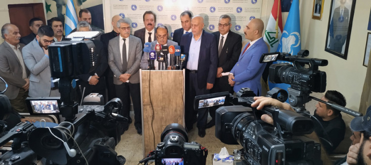 Türkmen partileri tehdit ediyorlar; kerküğ'ü tehrir arenasına çevireceğiz