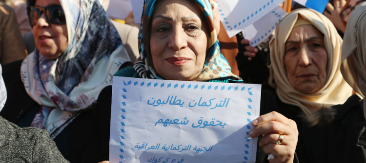 تصاعد الاحتجاجات وبدء موجة استقالات <br>حسن توران يجري تغييرات في تنظيمات الجبهة التركمانية