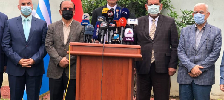 سەرۆك و ناوی هاوپەیمانێتی حزبە توركمانییەكان بۆ هەڵبژاردنی داهاتوو گۆڕدرا