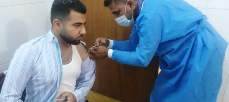 طوز خورماتوو: تزايد اقبال المواطنين على تلقي لقاحات كورونا بعد كسر حاجز الخوف