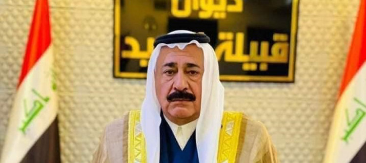 وەسفی عاسی وەك ئەمیری هۆزی عوبێد دیاریكرا