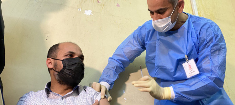 Khanaqin: residents and IDPs have equal access to inoculation