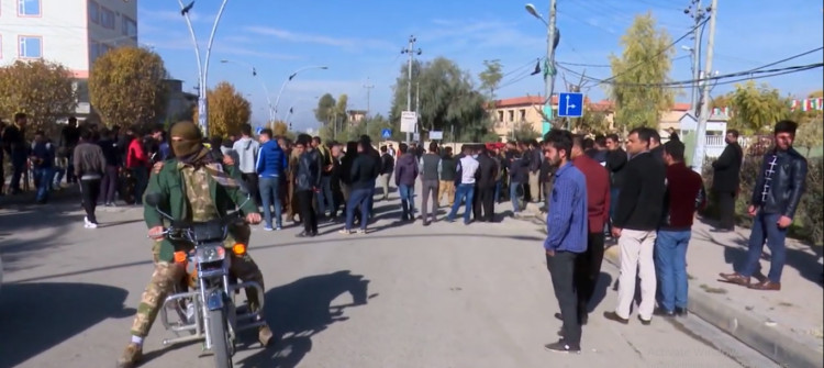 چیرۆکی پێشێلکارییەکانی دژی رۆژنامەنوس وریا حەمەکەریم لە هەڵەبجە