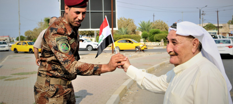 Kirkuk activists organize rally in support of Baghdad protestors