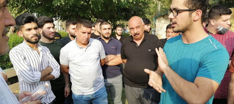 پرسیاری "دەرەكی و تەرككراو" هێنرابۆوە<br>زۆرێك لە خوێندكارانی خوێندنی كوردی هۆڵەكانی تاقیكردنەوەیان بەجێهێشت