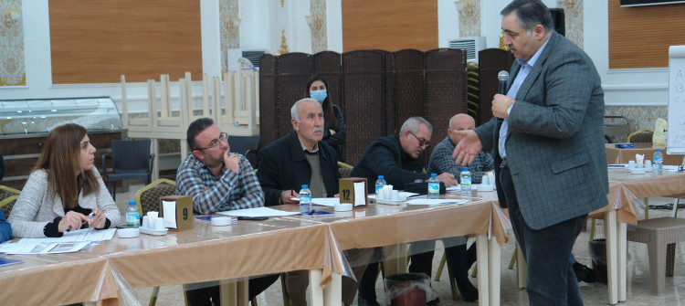 Small business owners in Alqosh, Nineveh, receive 5 million IQD  loan to expand their businesses